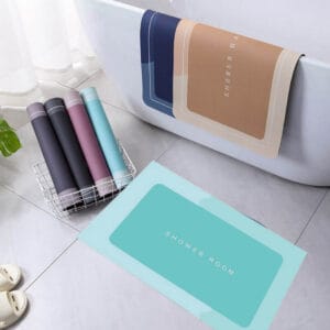 Tapete Alfombra Para Baño Absorbente | CasaLuz